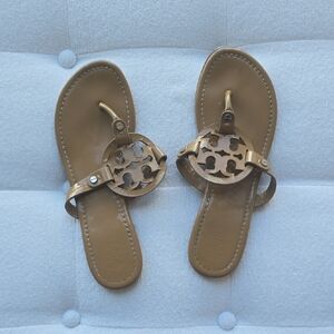 Tory Burch Brown Sandals